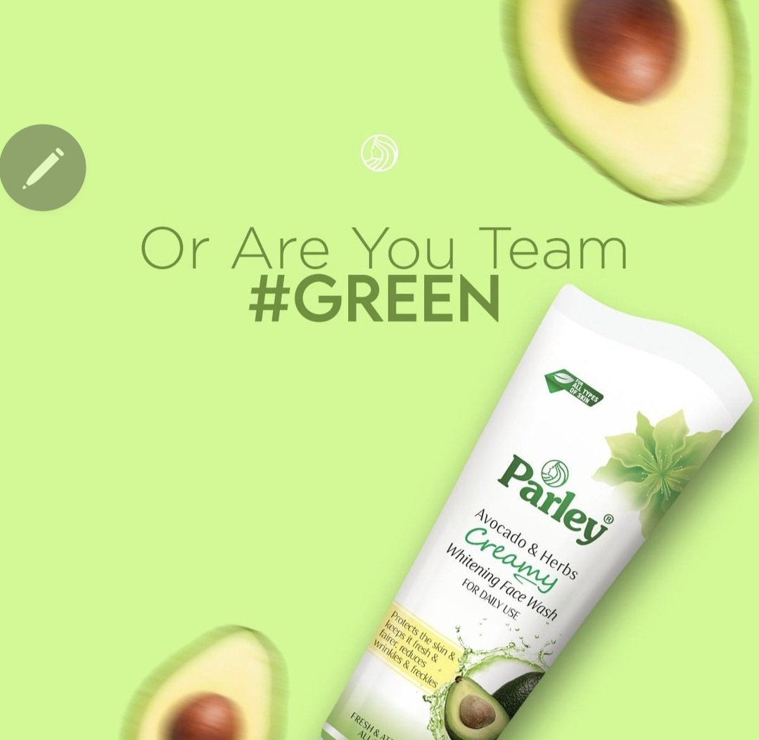 Parley Avocado & Herbs  Creamy Brightening Face Wash