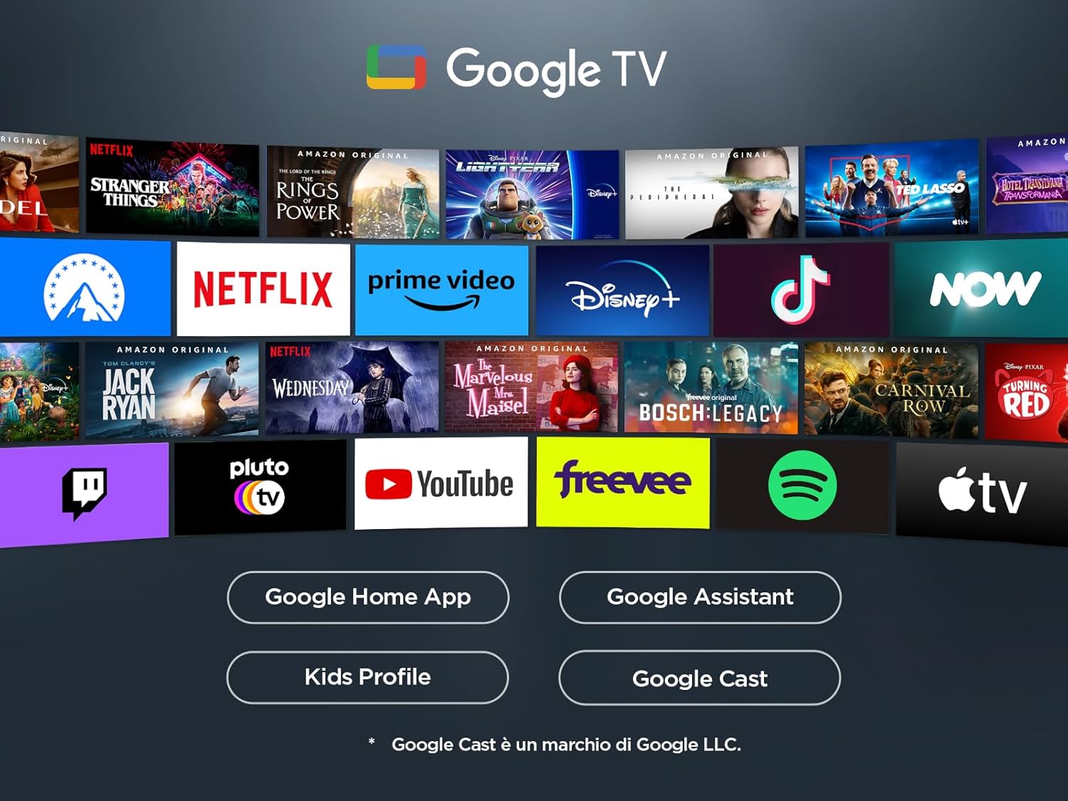 TCL Serie Smart TV 4K Ultra HD 55
