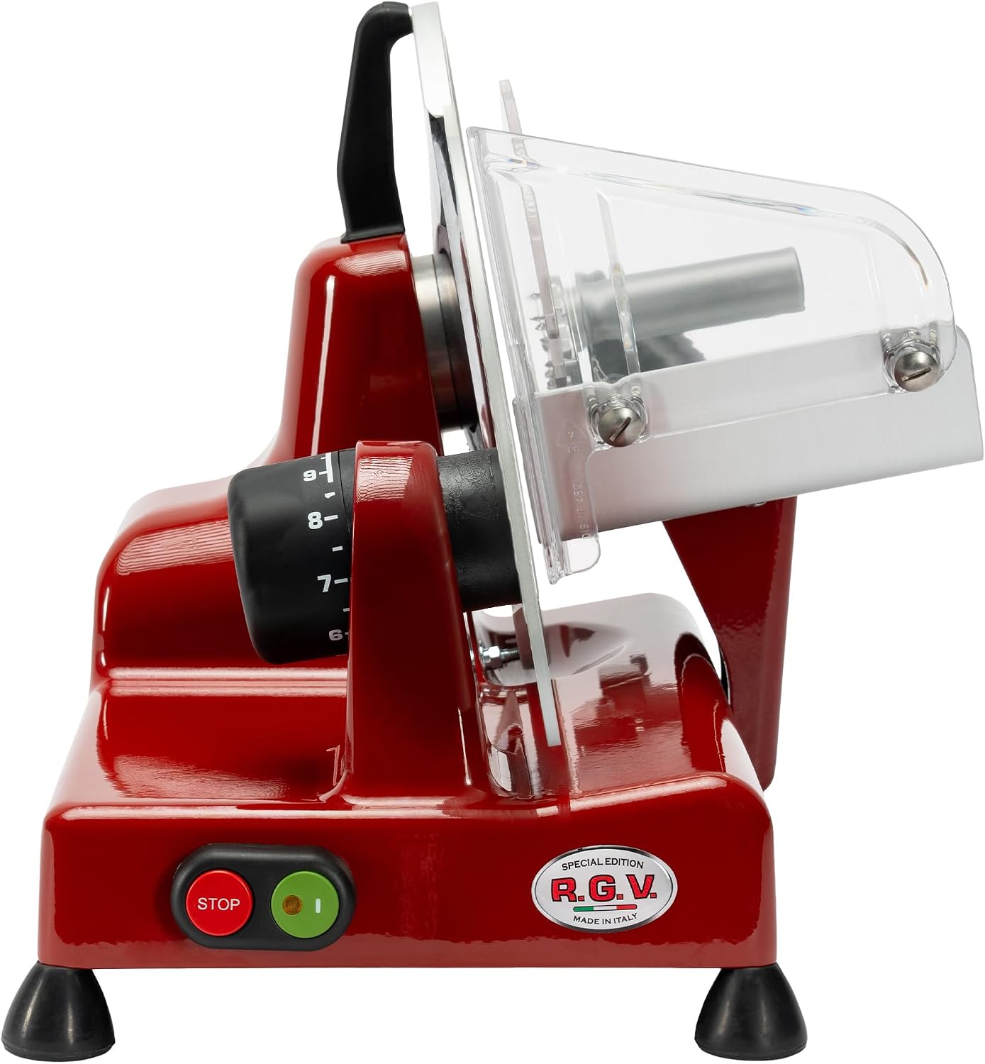 RGV Affettatrice 22 Luxor Red 120W con Lama Ø220 mm