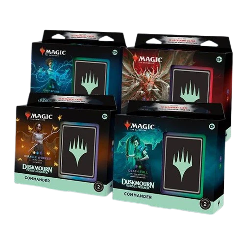 Magic Duskmourn: House of Horror - Commander Deck