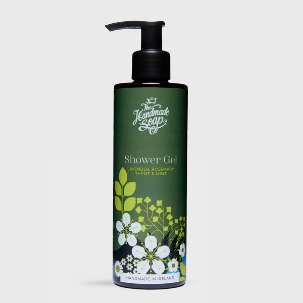 Shower Gel - Lavender Rosemary Thyme & Mint