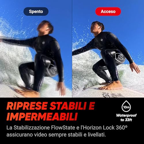 Insta360 Ace Pro impermeabile Co disegnata