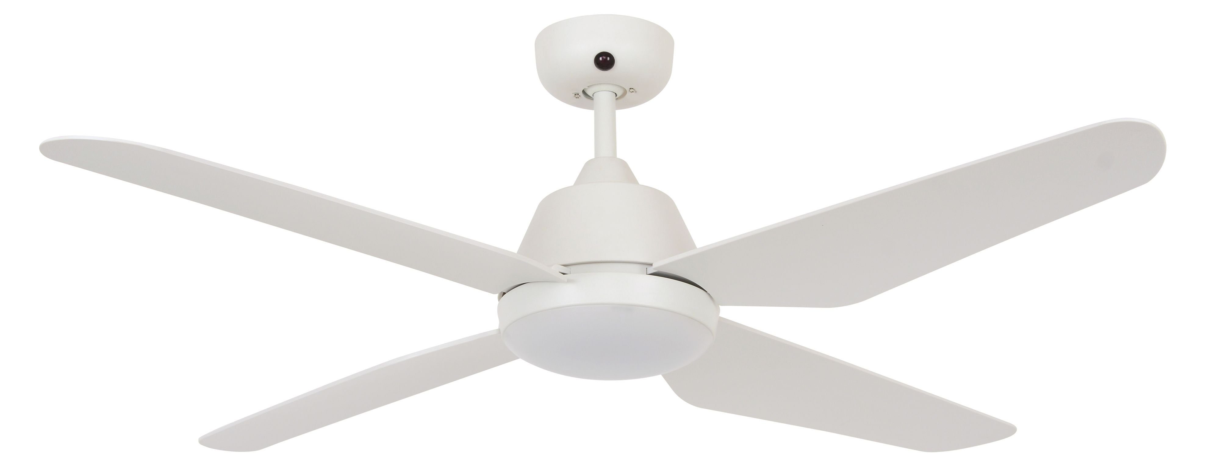 Deckenventilator Deckenventilator Aria Weiß 122 cm mit LED