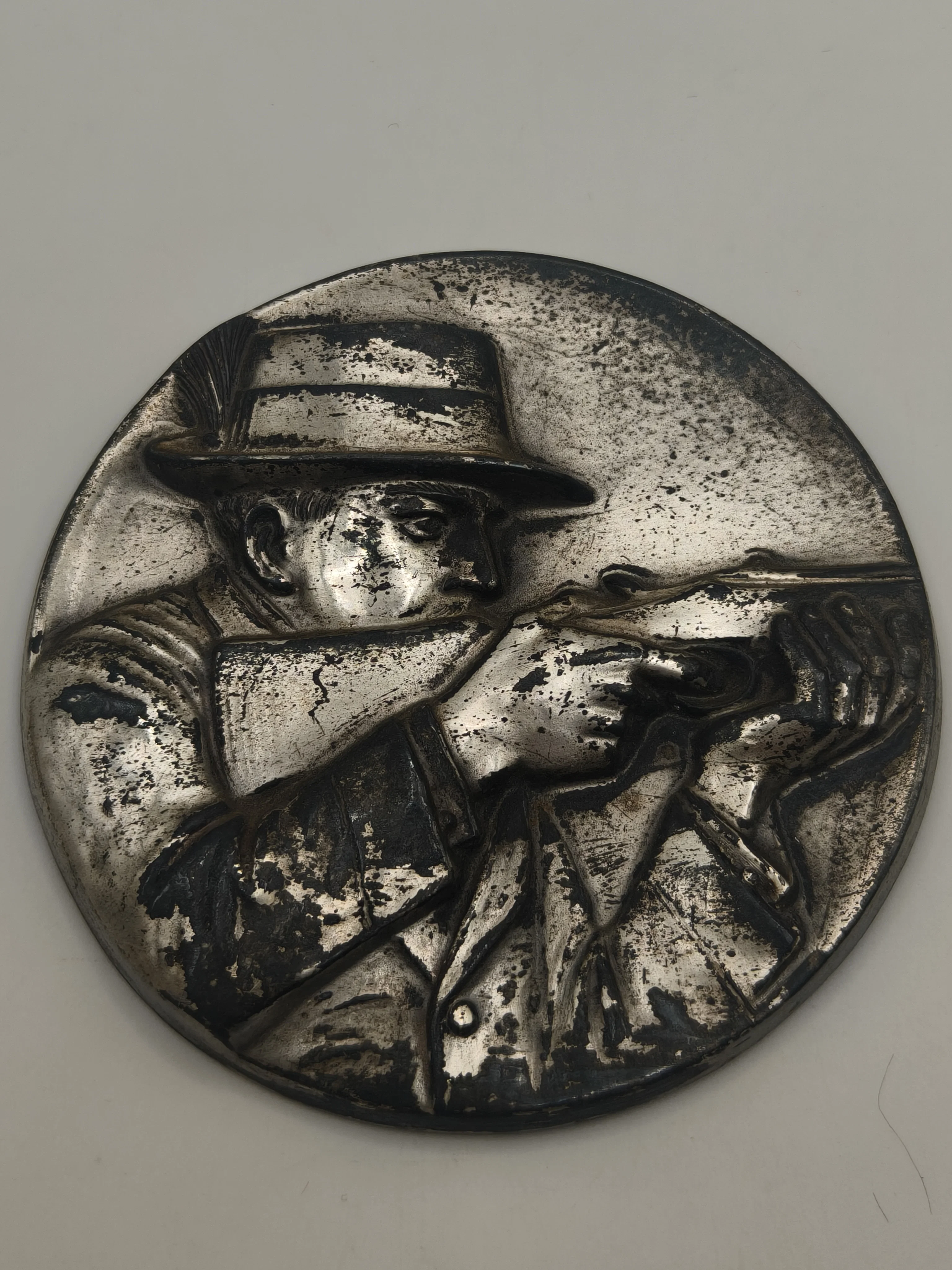 German hunting plaque, Weimar republic period.