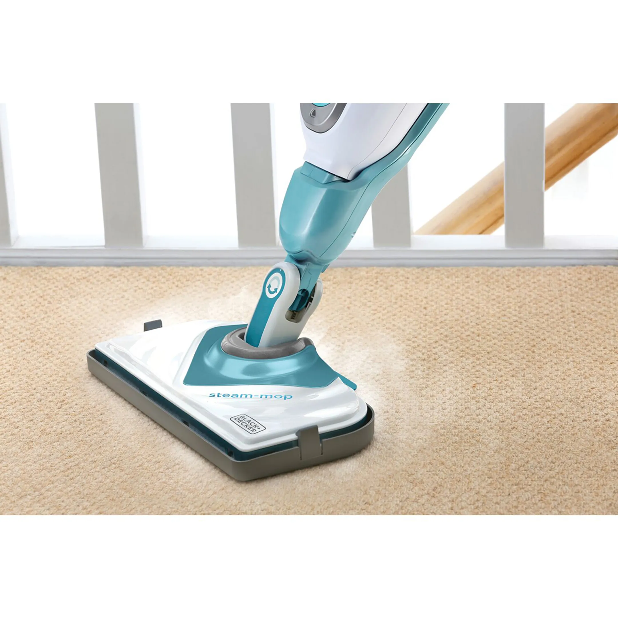 BLACK+DECKER Stoomreiniger BHSM169DSM-QS