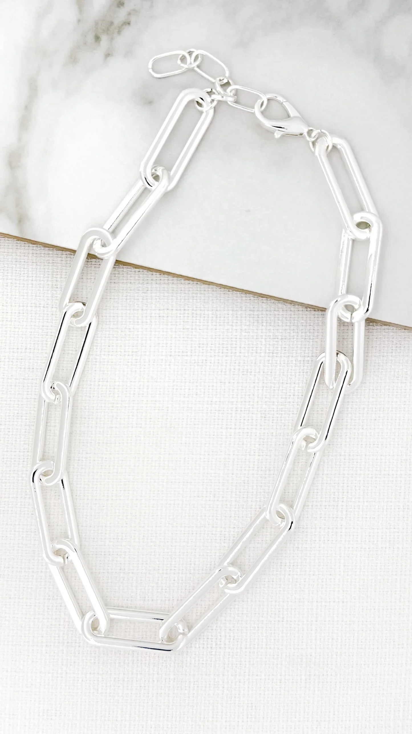 Envy Silver Link Chain