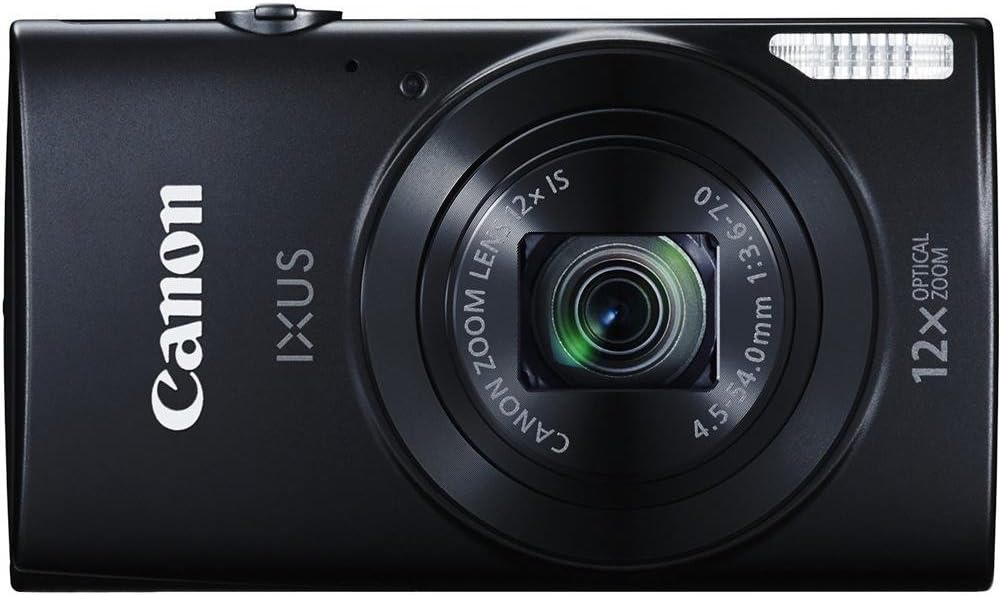 Canon IXUS 170 Fotocamera Compatta Digitale, 20 MP, Nero