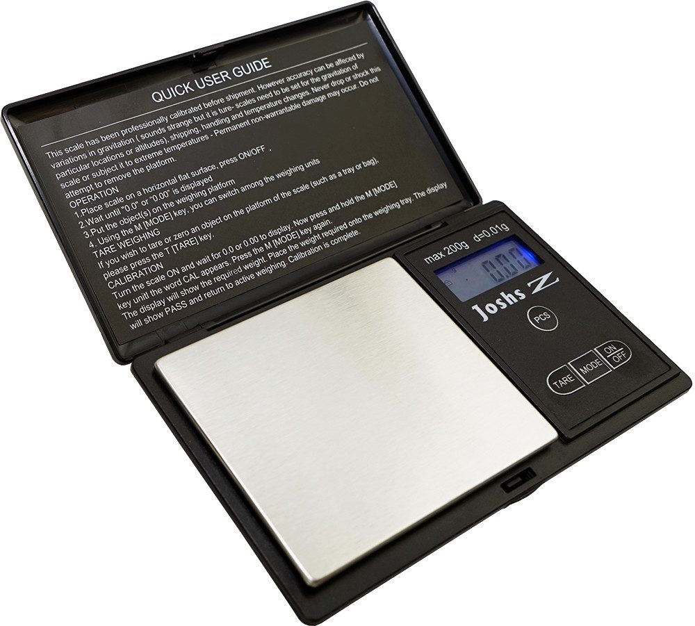 Feinwaage Digitale Taschenwaage Z-200, 200 g / 0,01 g, Feinwaage