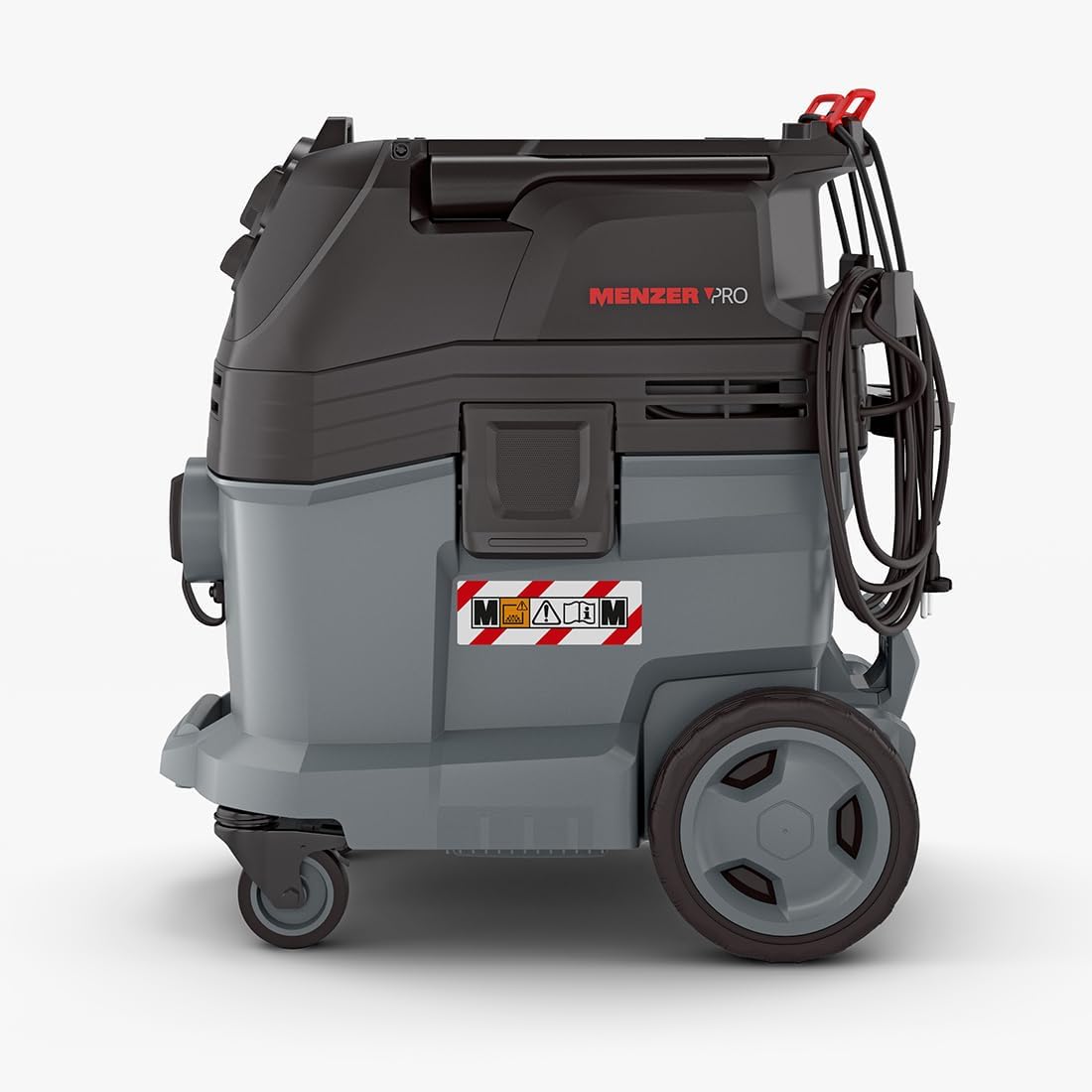 MENZER Aspiratore Industriale di Sicurezza VCM 530 PRO, Classe di Polvere M, 30 L.