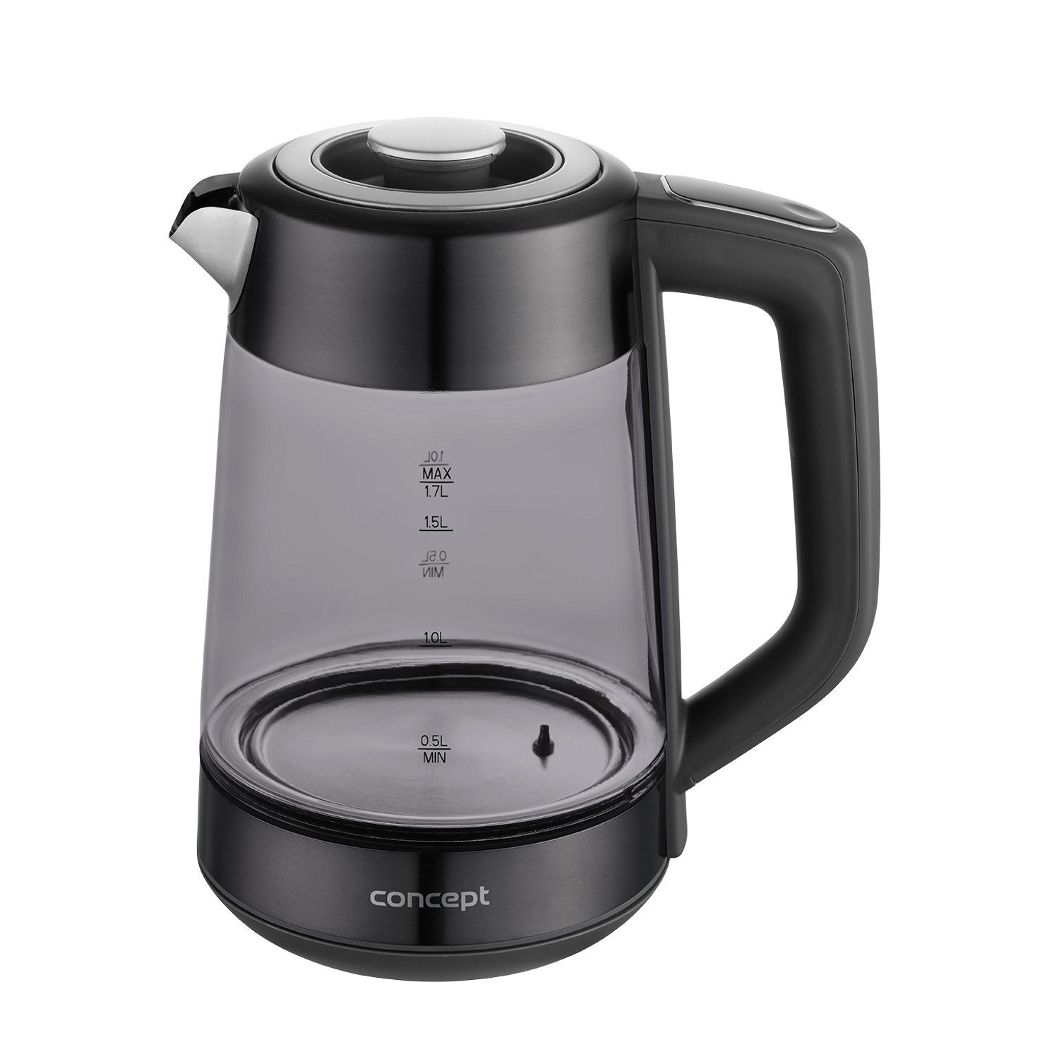 Wasserkocher RK4195 Glas-Wasserkocher mit Temperaturregelung