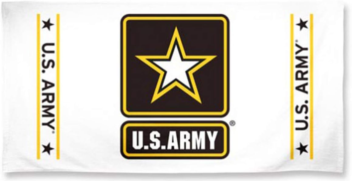 WinCraft United States Army Strandtuch, 68,6 x 127 cm, 2 Stück