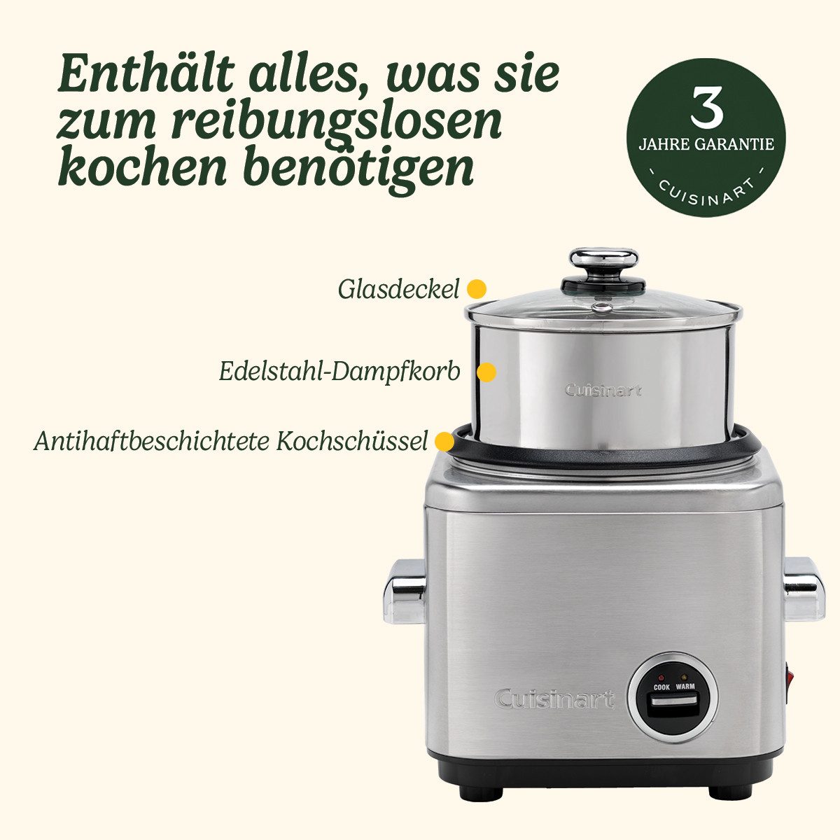 Reiskocher Rice Cooker