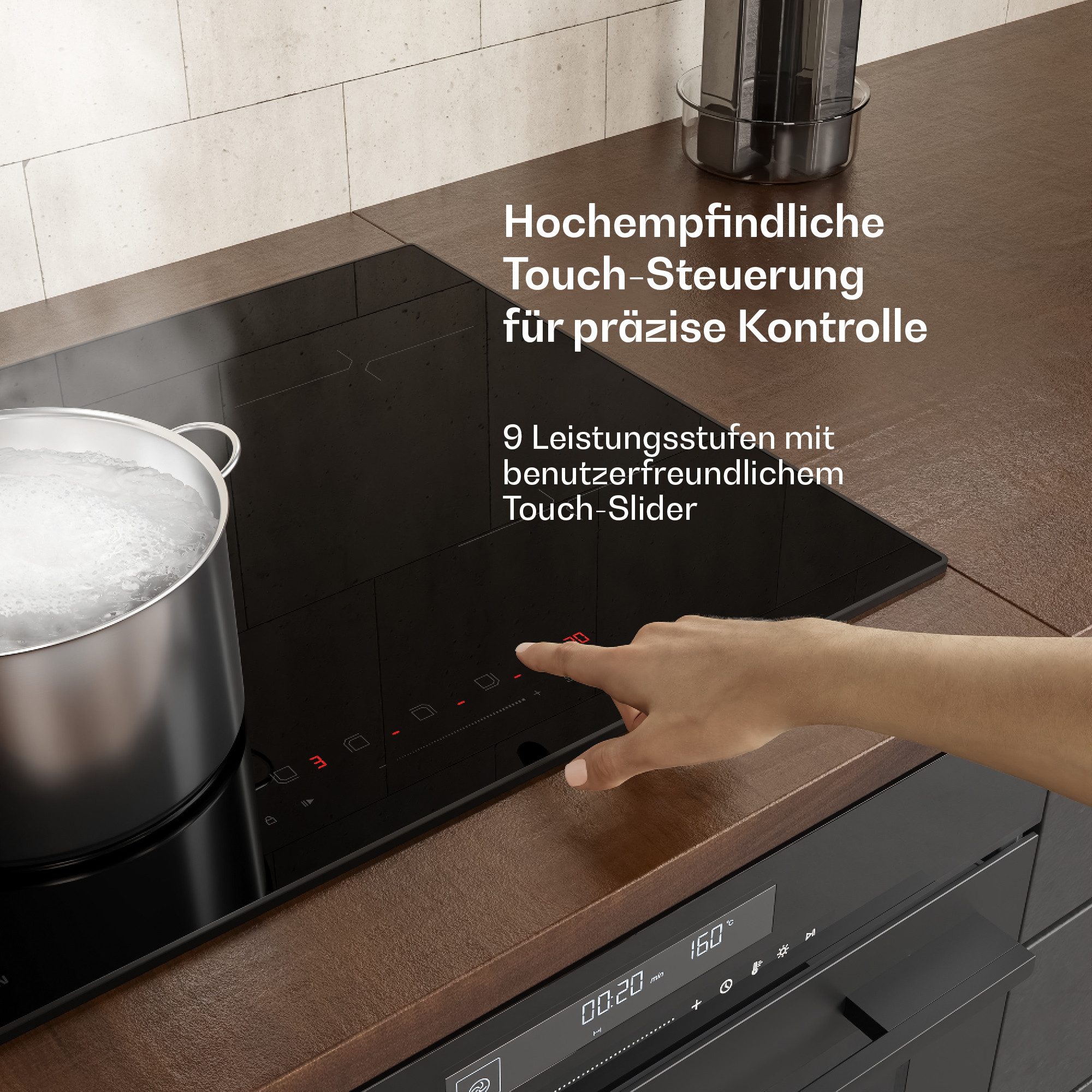 Induktions-Kochfeld XFC604I-B8-ELS XFC604I-B8-ELS