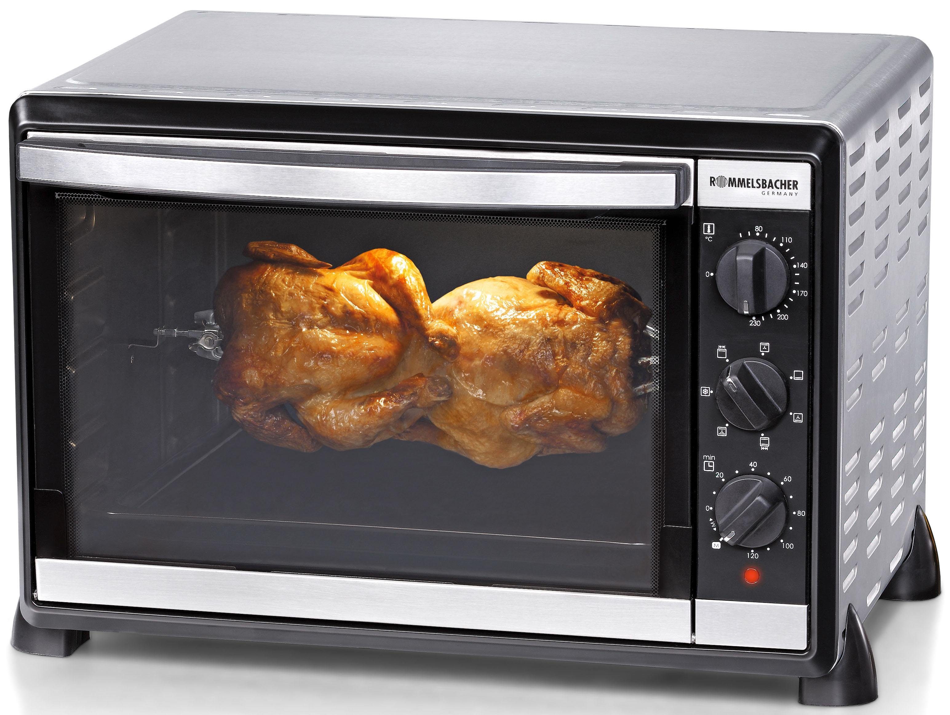 Minibackofen Back & Grill Ofen BG 1805/E