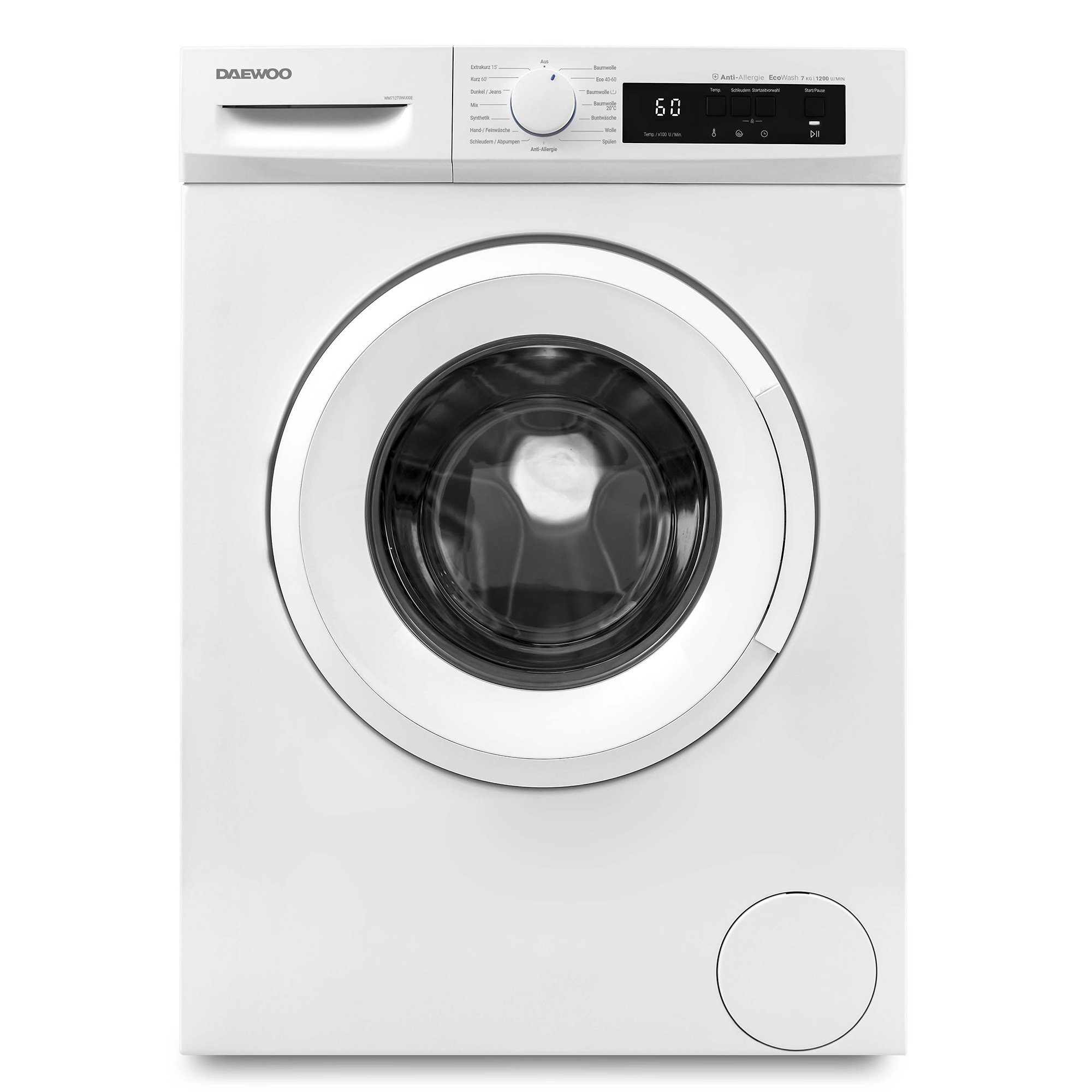 Waschmaschine weiss WM712T0WU0DE