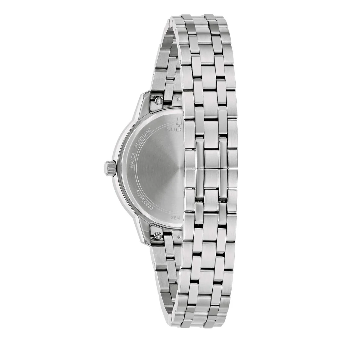 Orologio Bulova 96M174 Classic Lady acciaio quadrante bianco