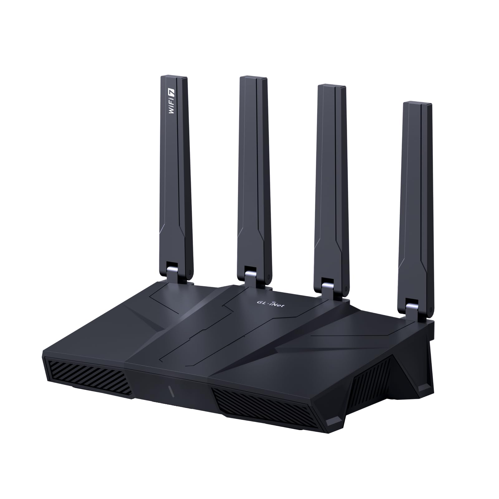GL.iNet Flint 3 GL-BE9300 WiFi 7 Router Tri-Band 9 Gbit/s 5 x 2,5G LAN VPN Router mit OpenVPN und WireGuard