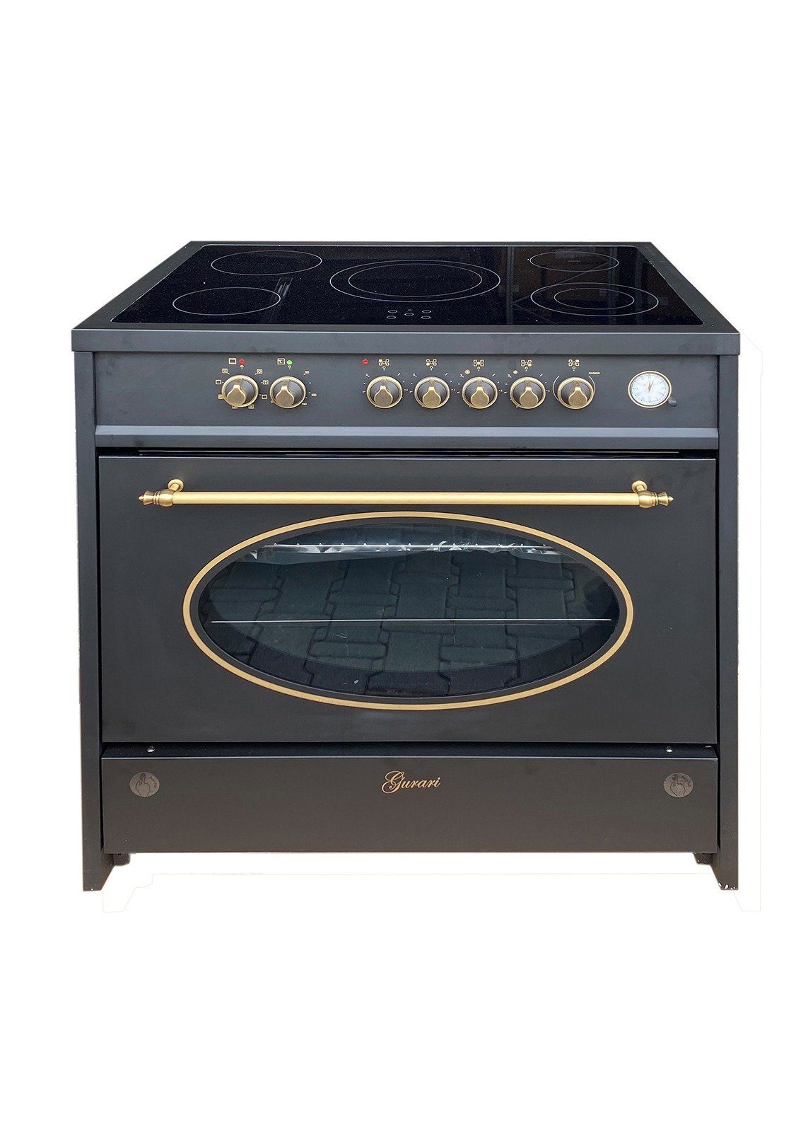 Elektro-Standherd GCH E 912 BL r+GCH S 155 BL 90 Prime/