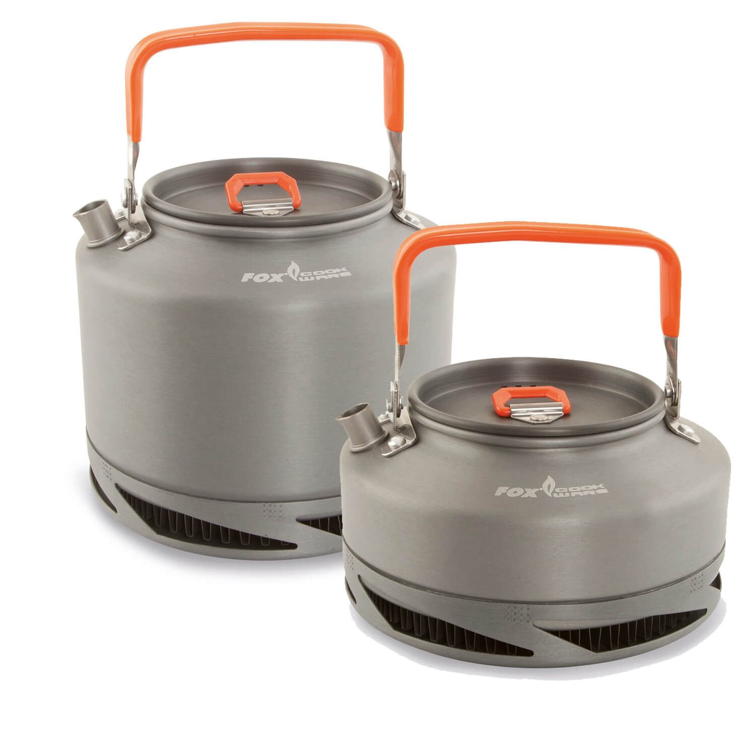 Wasserkocher Fox Cookware Camping Wasserkocher mit Wärme-Transtfer-Gitter