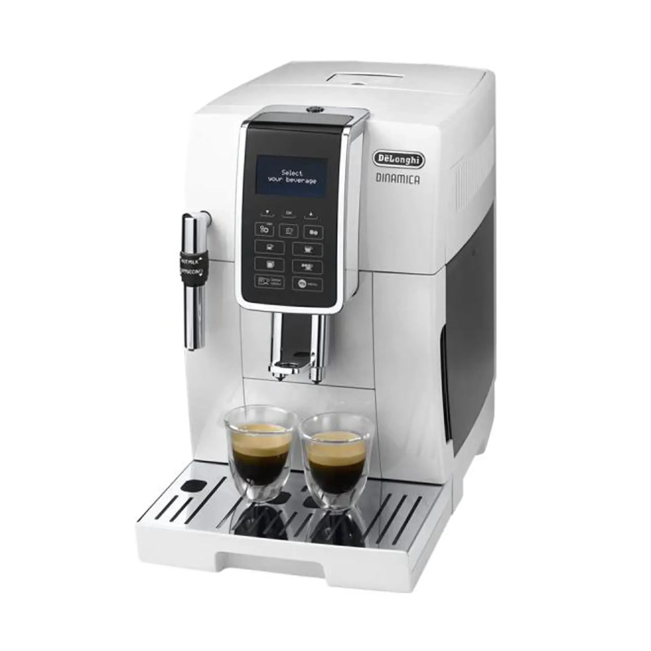 2025 DeLonghi ECAM350.35.W wit volautomatische koffiemachine