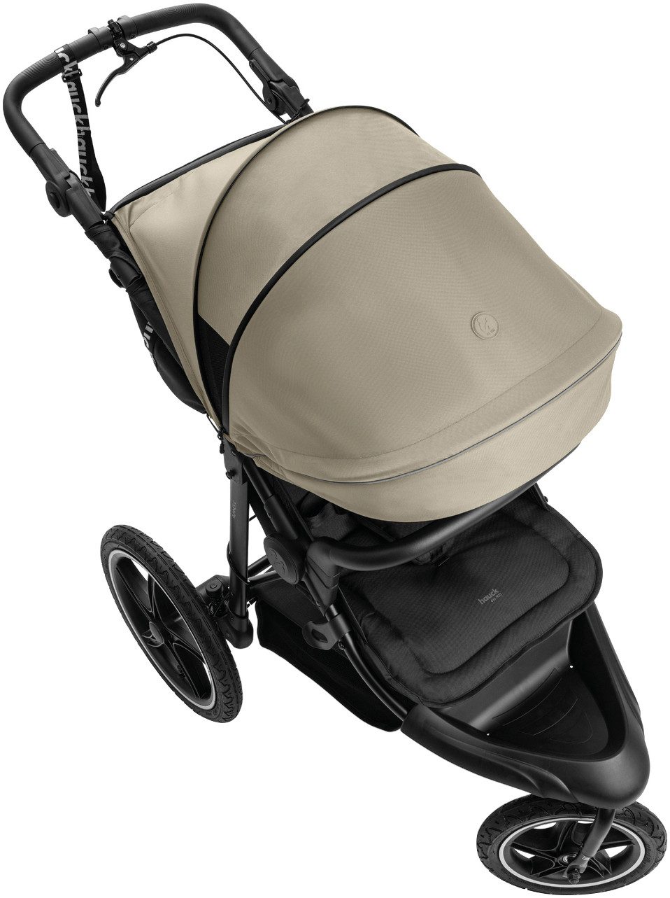Dreirad-Kinderwagen Runner 3, olive