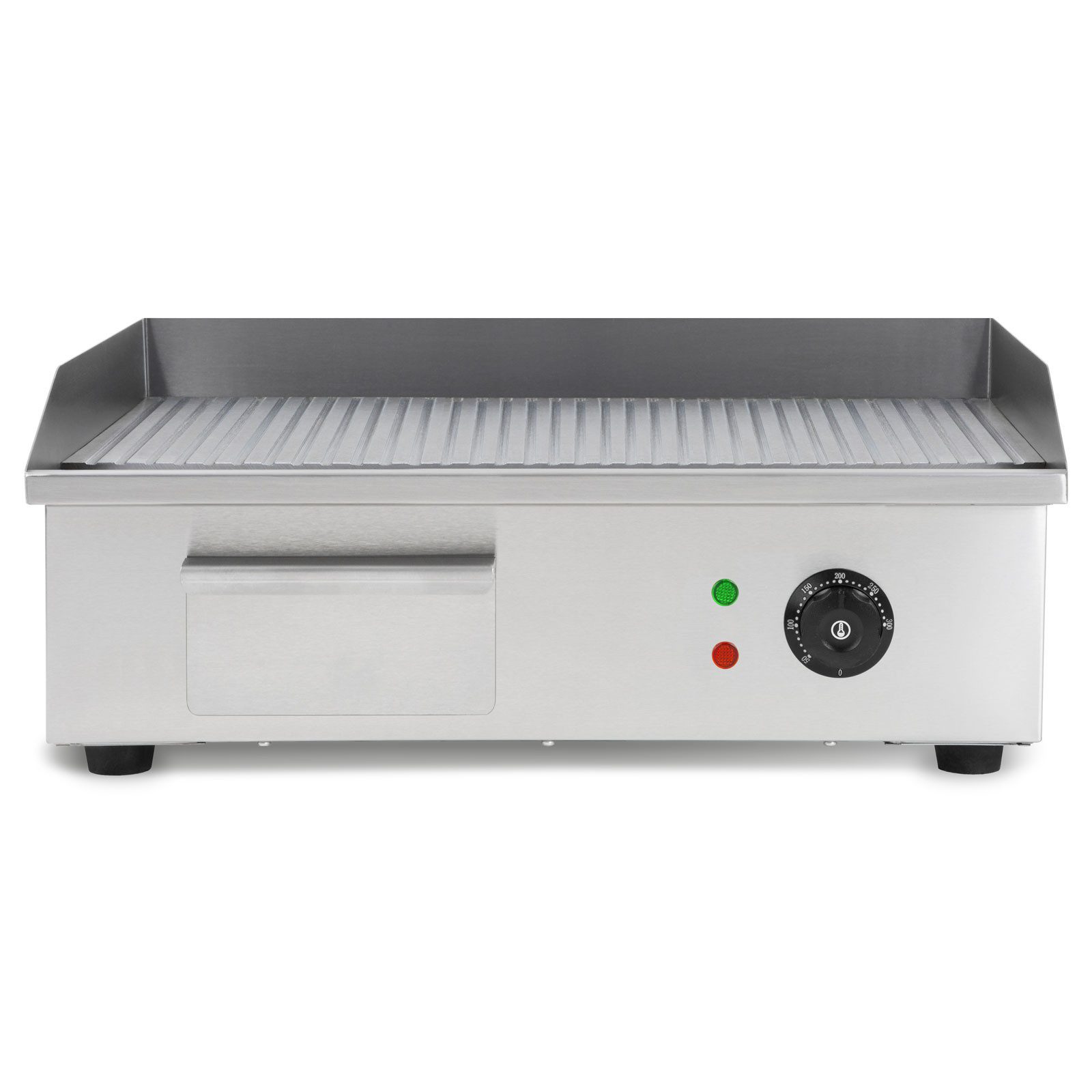 Elektrogrill Grillplatte Bratplatte Plancha Grill Elektrisch 3000W