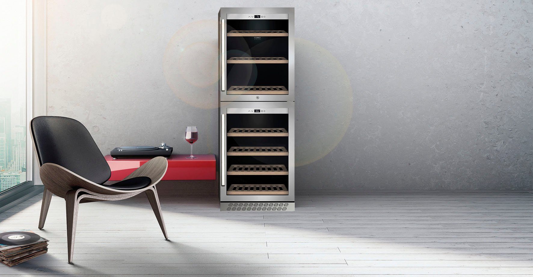 Weinkühlschrank 776 WineChef Pro 126-2D