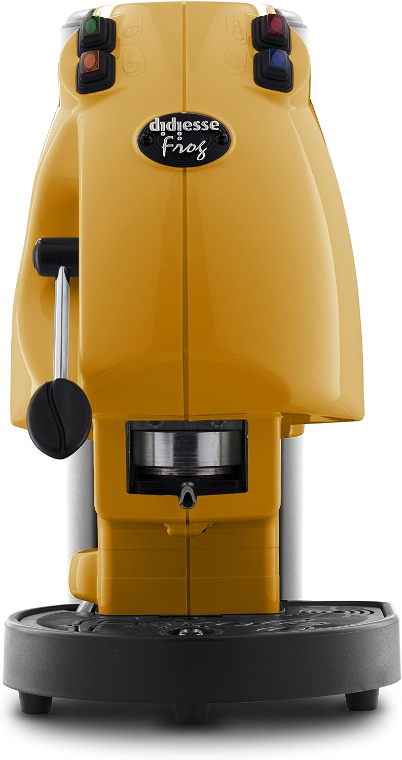 Didiesse Frog Revolution Macchina da Caffè a Cialde, 650 W, Giallo