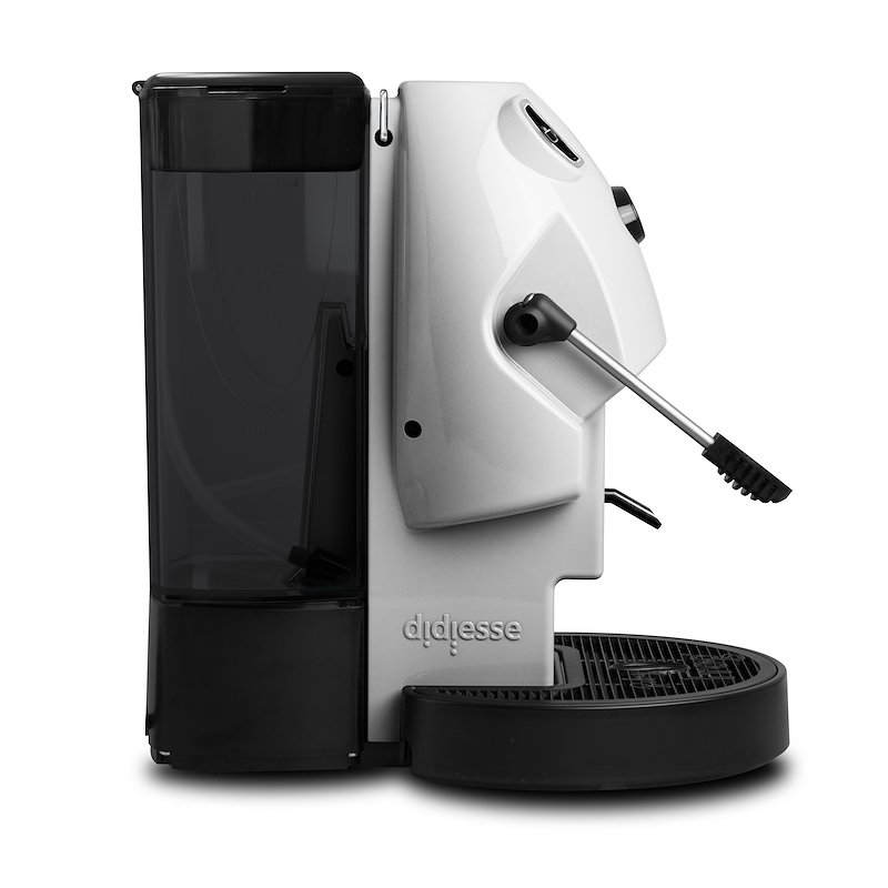 Didiesse Macchina del caffu00e8 Espresso con cialde Baby Frog Coffee & Tea Bianco