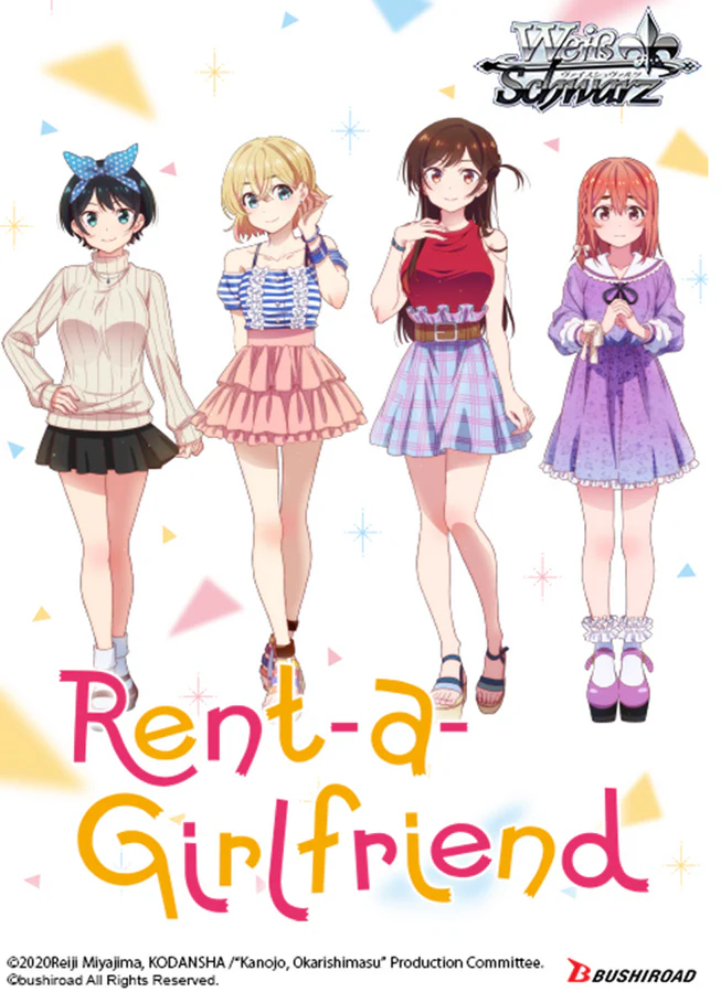Weiss Schwarz Rent-a-Girlfriend Booster Box - English