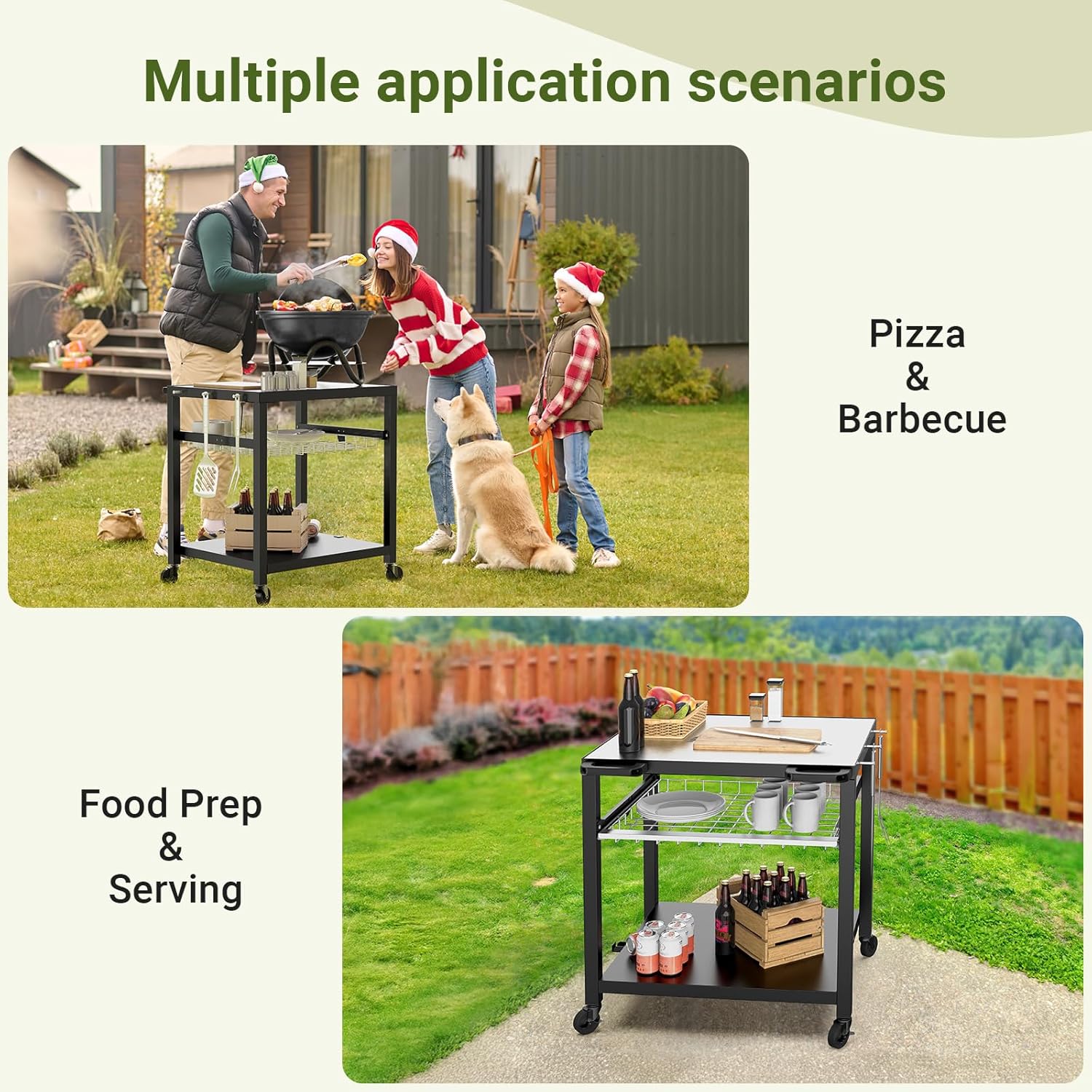 NUUK Grill Cart 30
