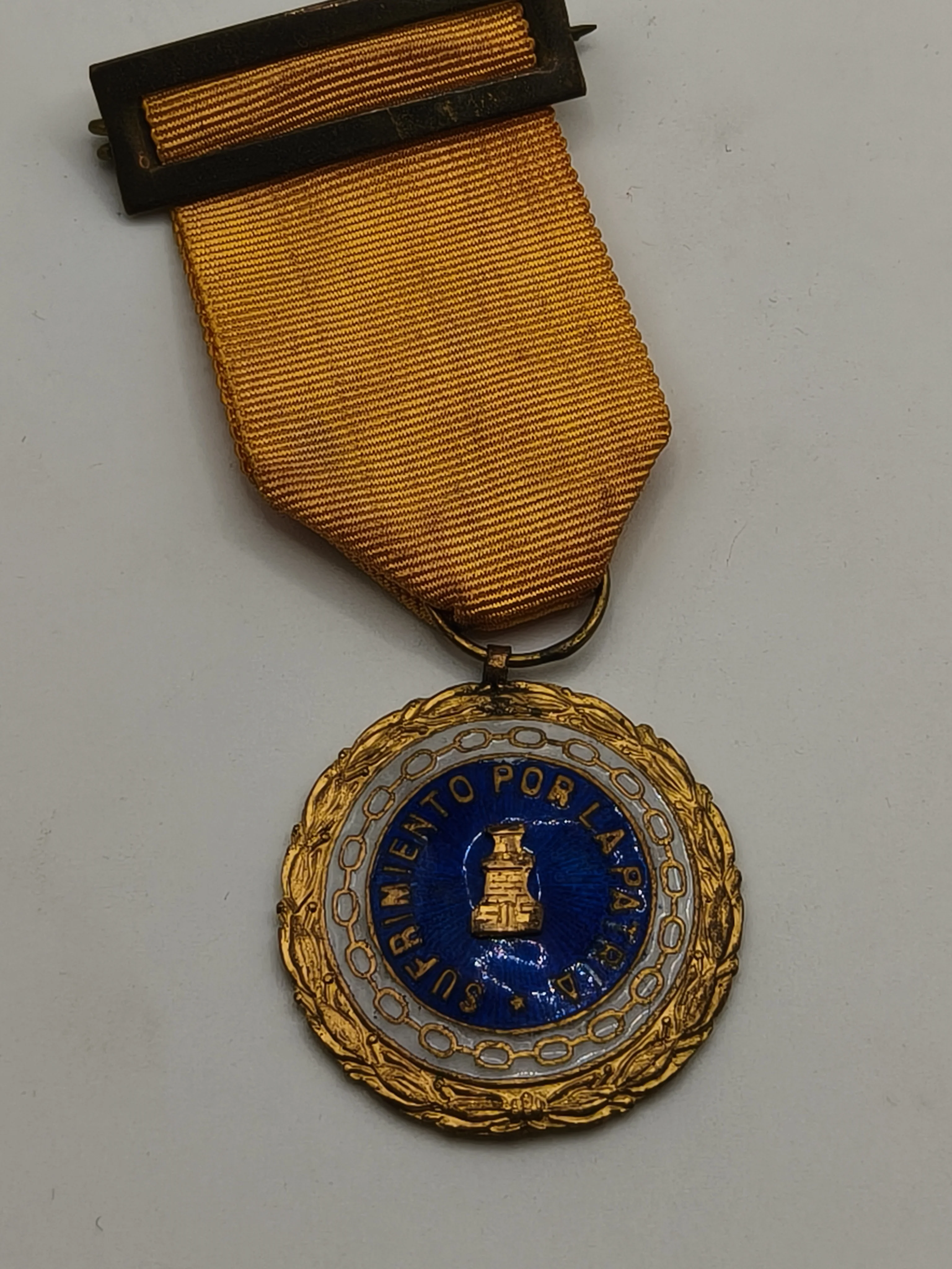 Suffering Medal. Spanish civil war.