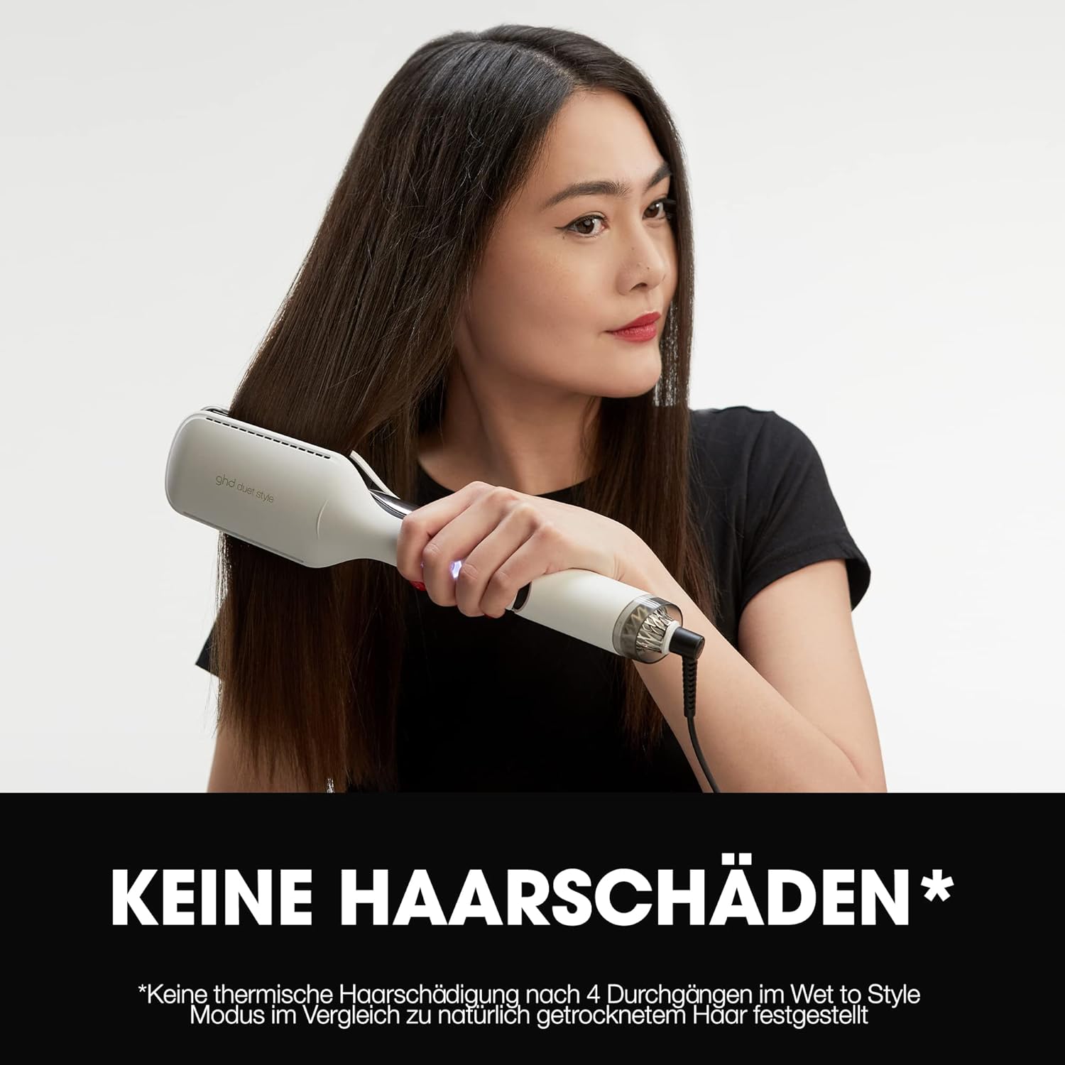 ghd Duet Style 2-in-1 Heißluft-Styler - Von Nass zu Gestylt ohne Hitzeschäden, Frizz-freies Haar, Mehr Glanz - Für alle Haartypen