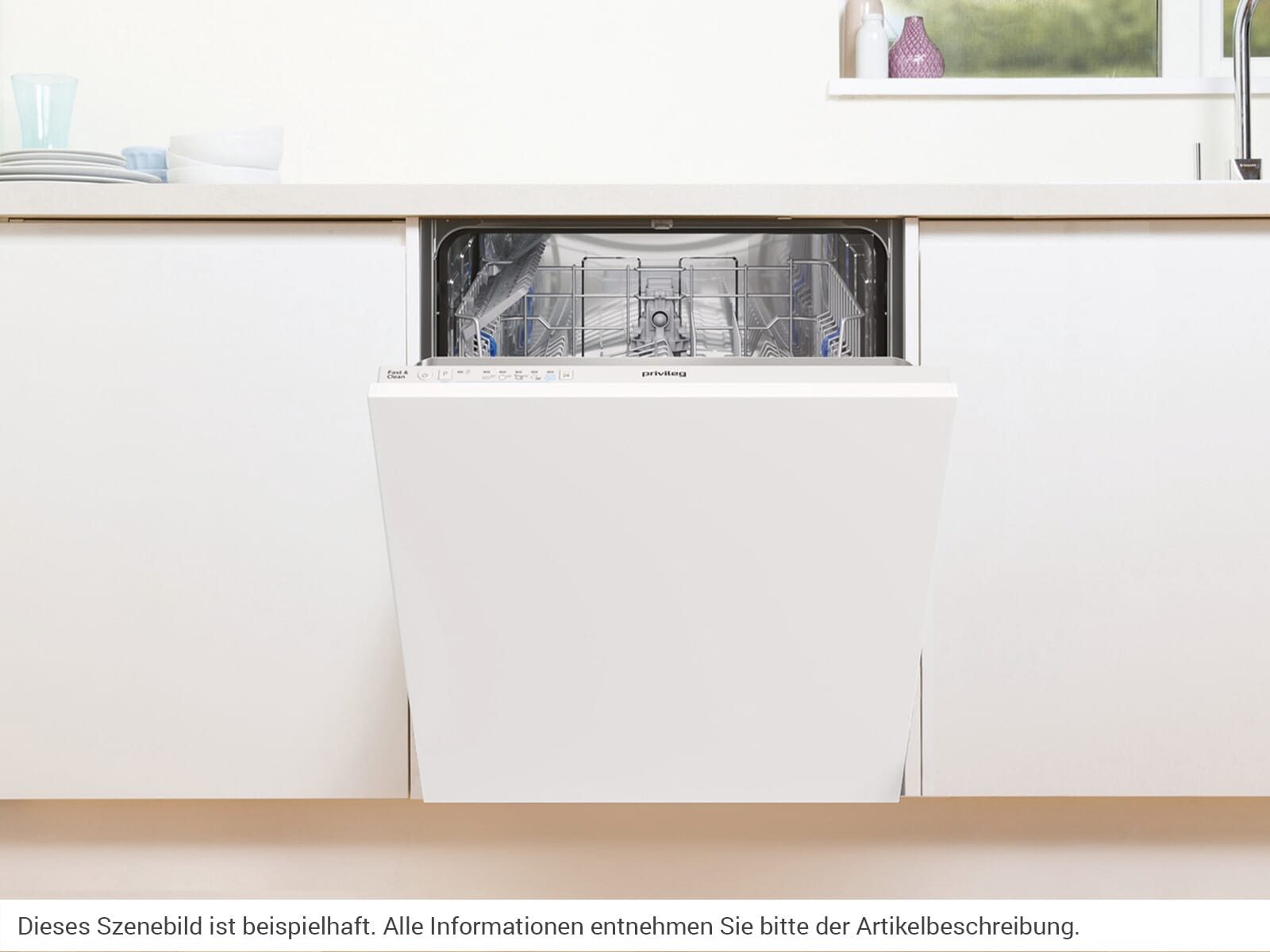vollintegrierbarer Geschirrspüler PVKIDN