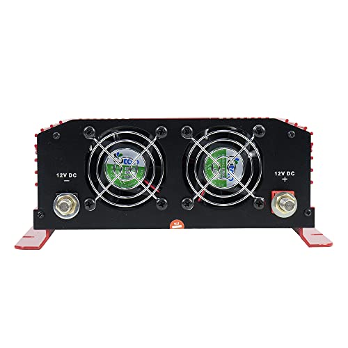 Inverter di tensione Alimentazione PNI L3000W Uscita 12V 230V : Amazon.it: Elettronica