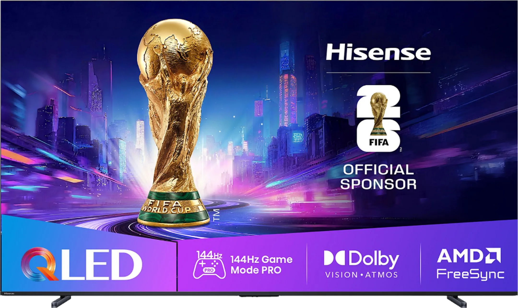Hisense QLED 4K TV 50E79Q (2025) - 50 inch