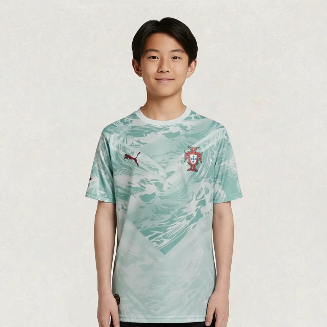 Portugal 2026 Kids Away Jersey