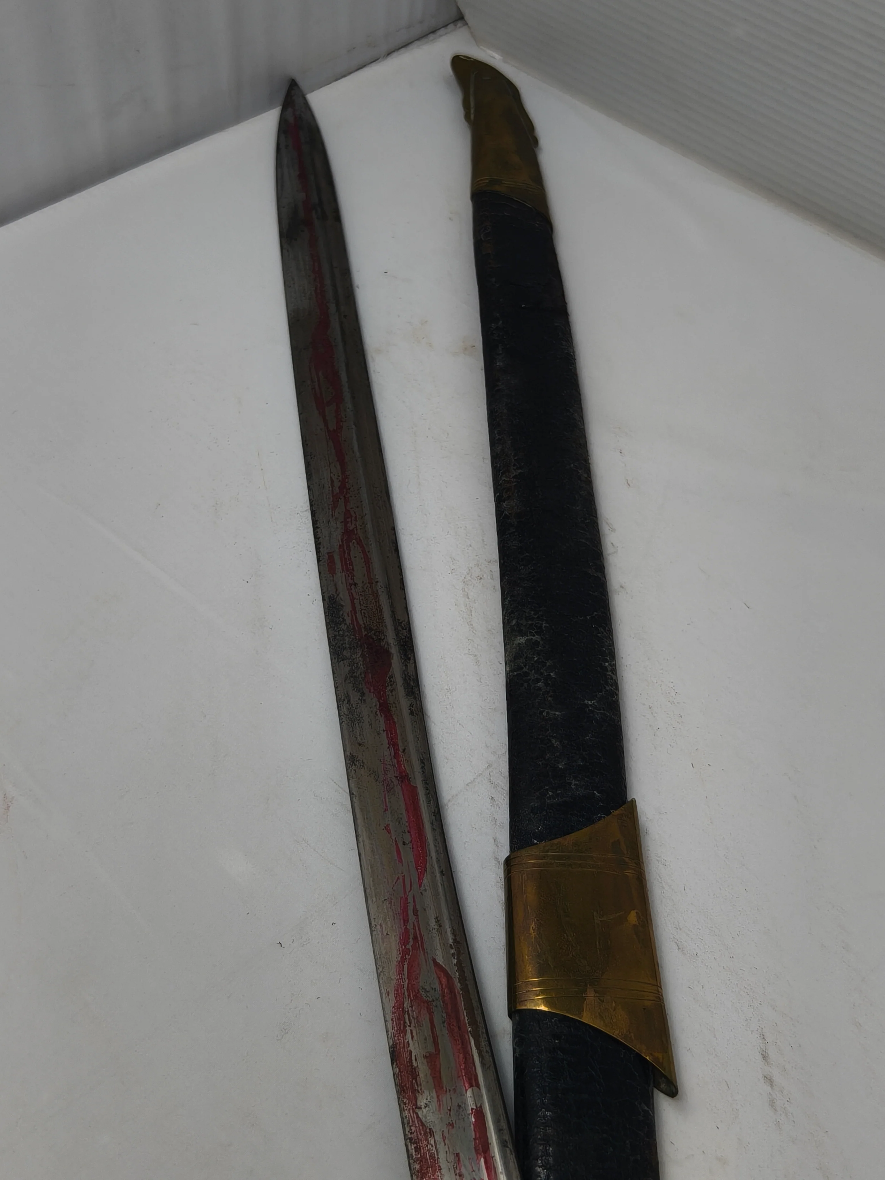 II Rep��blica Marine Official Ceremonial Saber. Spain
