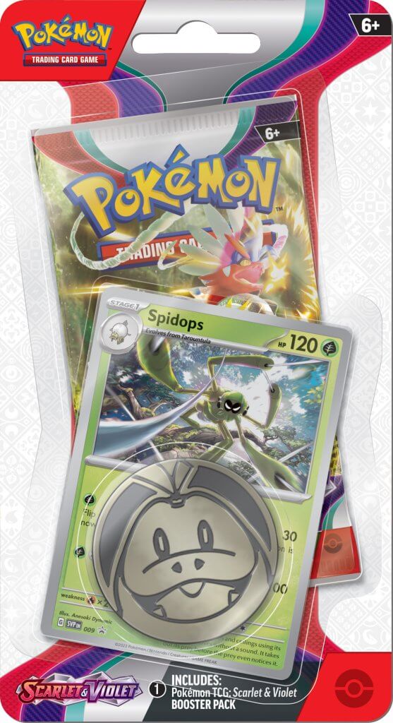 POKÉMON TCG Scarlet & Violet 1 Checklane Blister