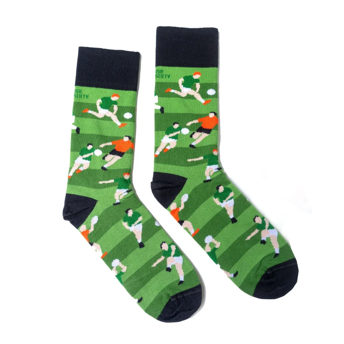 Irish Socksciety | Gaelic Football Socks - Green