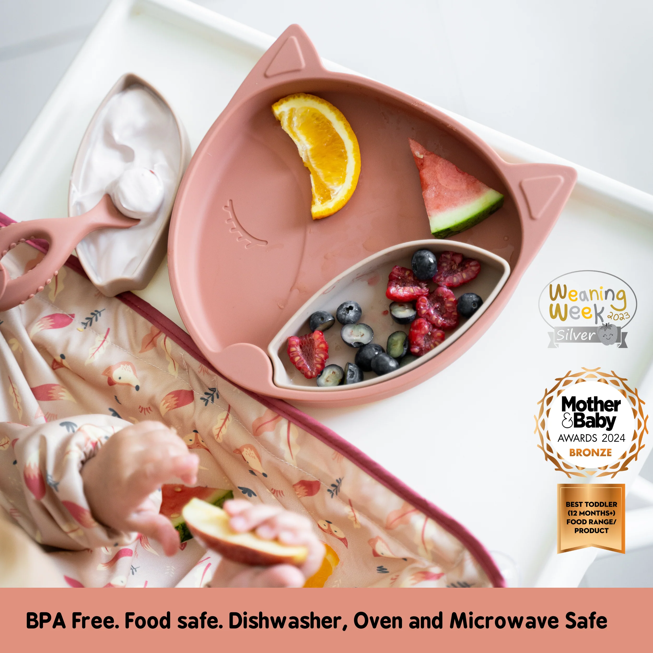 Cover & Catch Easy Weaning Essentials - CLEARANCE