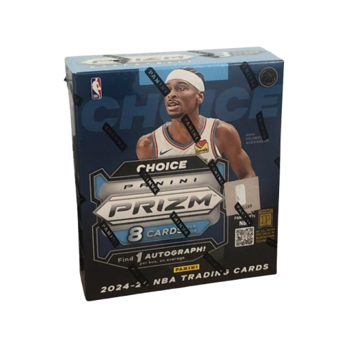 NBA - 2024/25 Prizm Choice Basketball Hobby Trading Cards Box