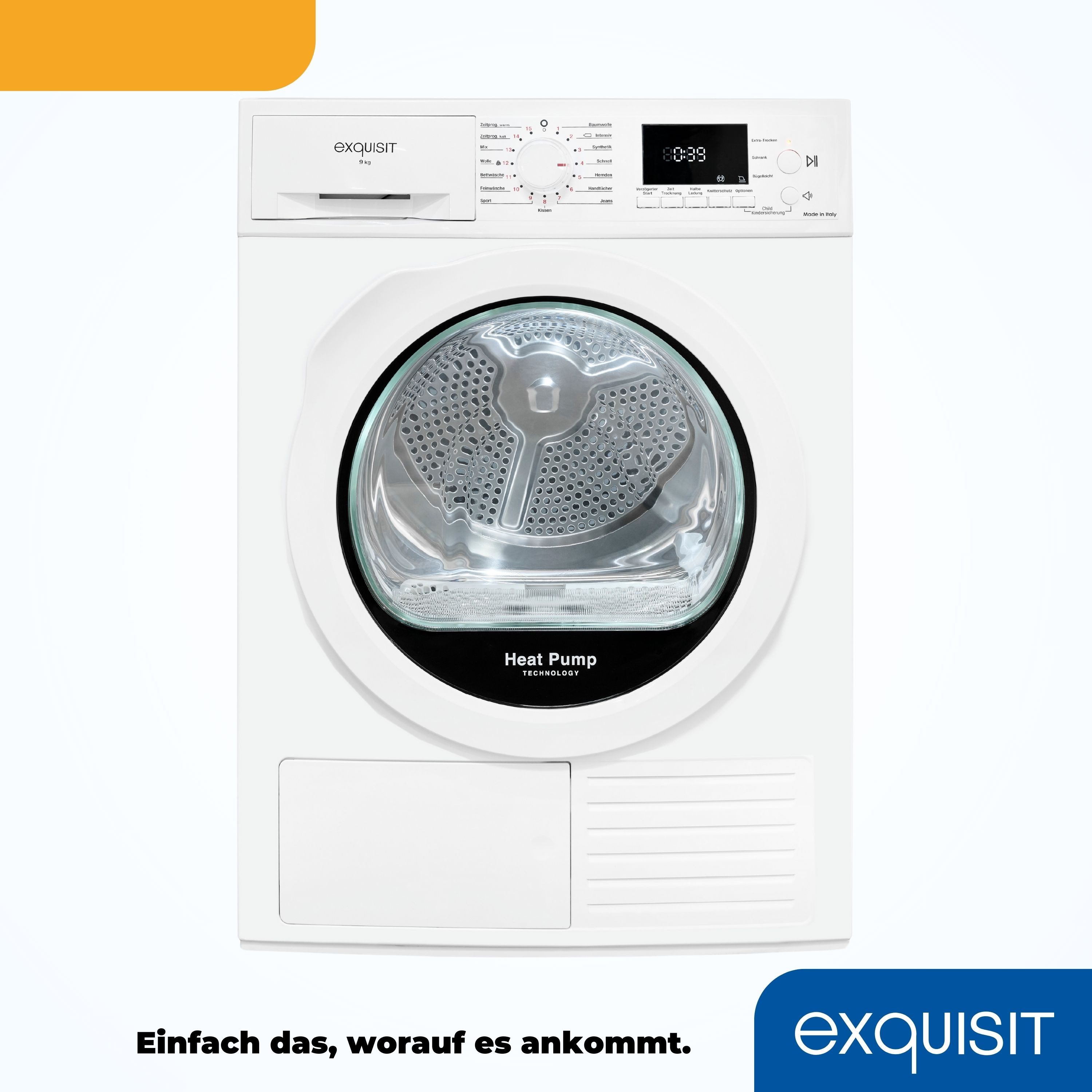 Wärmepumpentrockner TWP903-410 weiss