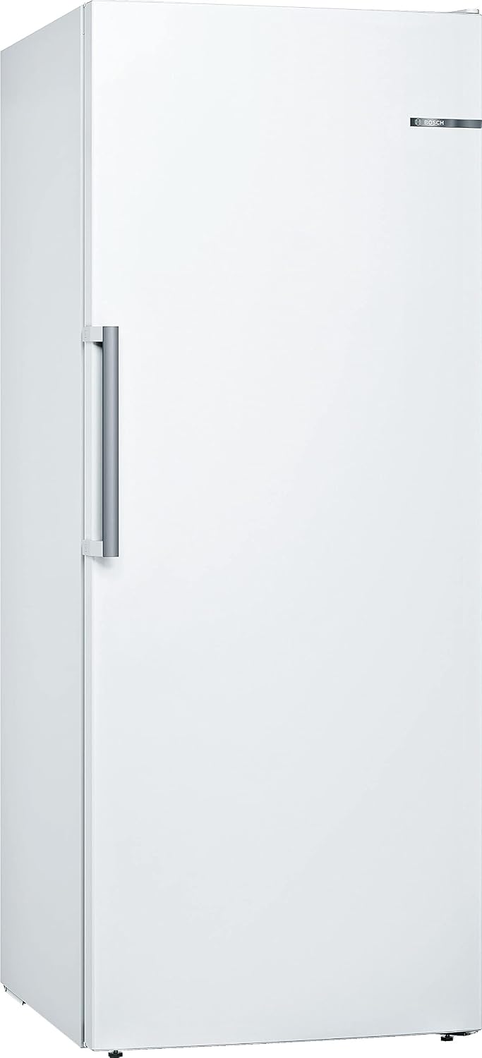 Bosch GSN54AWCV Serie 6 - Congelador XXL (176 x 70 cm, extra ancho, 327 L, NoFrost nunca más descongelar, iluminación LED uniforme, espacio para grandes congeladores)