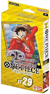 One Piece Card Game: Starter Deck – Egghead [ST-29]