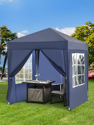 Outsunny Gazebo Pieghevole
