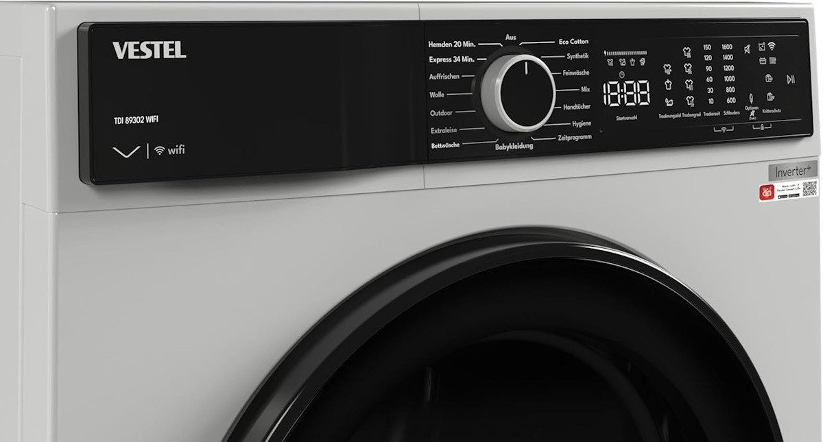 Wärmepumpentrockner TDI 89302 WIFI