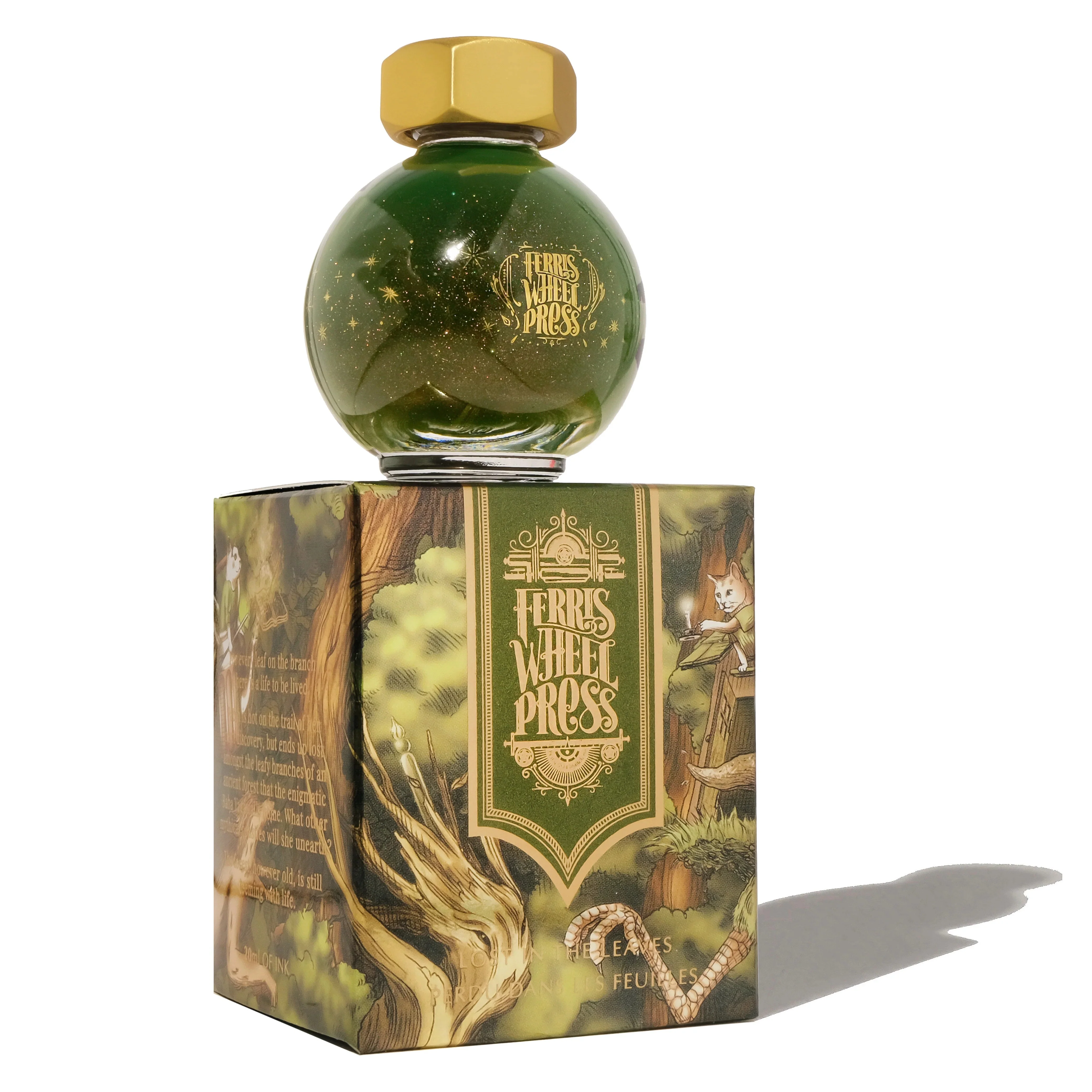 Ferris Wheel Press Fountain Pen Ink - Lost in Leaves