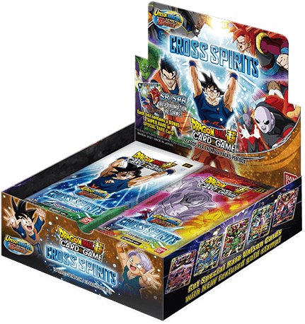 Dragon Ball Super - Cross Spirits Booster Box 【B14】
