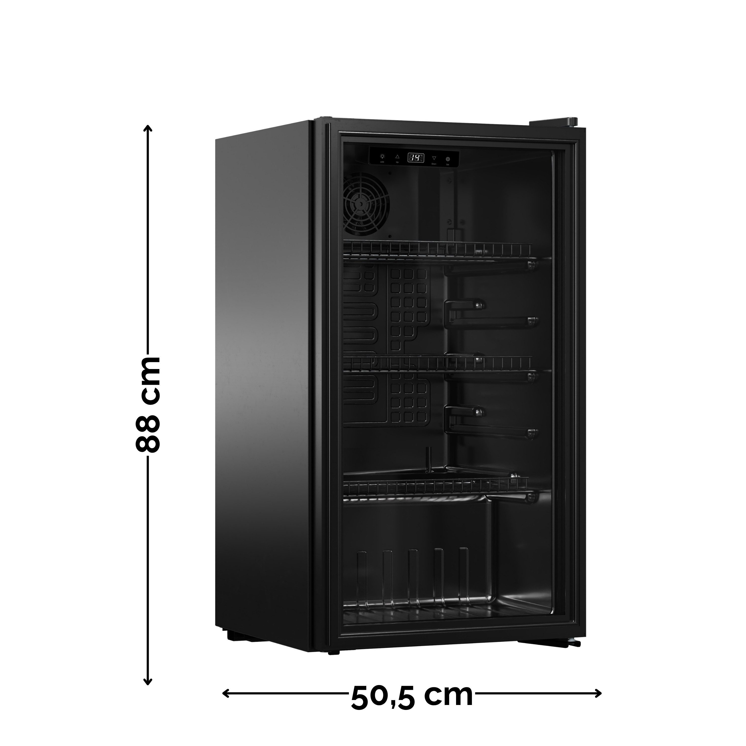 Getränkekühlschrank Cool-View GKS90